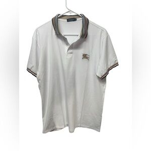 Designer inspired polo shirt.‎